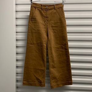 399 EVERLANE CROPPED WIDE REGULAR PANTS